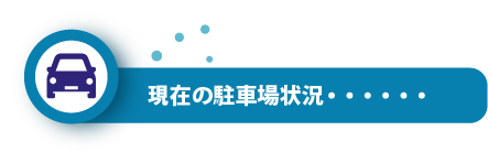 現在の駐車状況